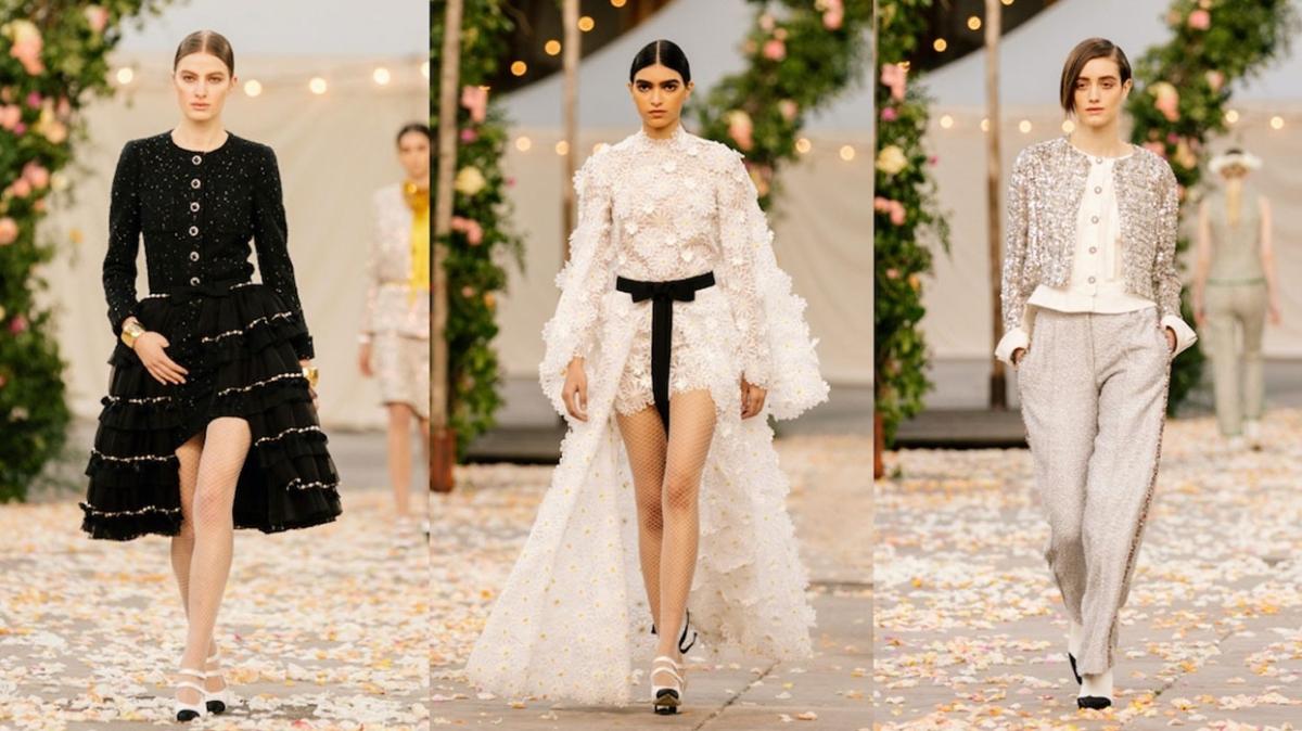 Paris Couture haftasnn yldz Chanel oldu