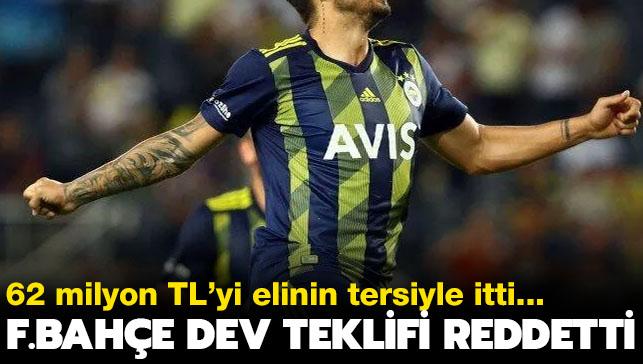 Fenerbahçe Ozan Tufan için gelen teklifi reddetti! Hedef Avrupa Şampiyonası...