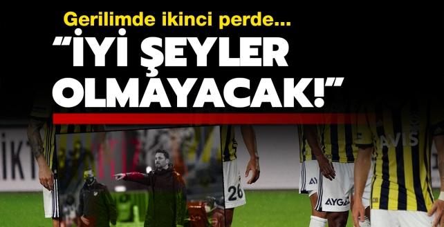 Fenerbahçe ve yayıncı kuruluş geriliminde ikinci perde! 'İyi şeyler olmayacak'