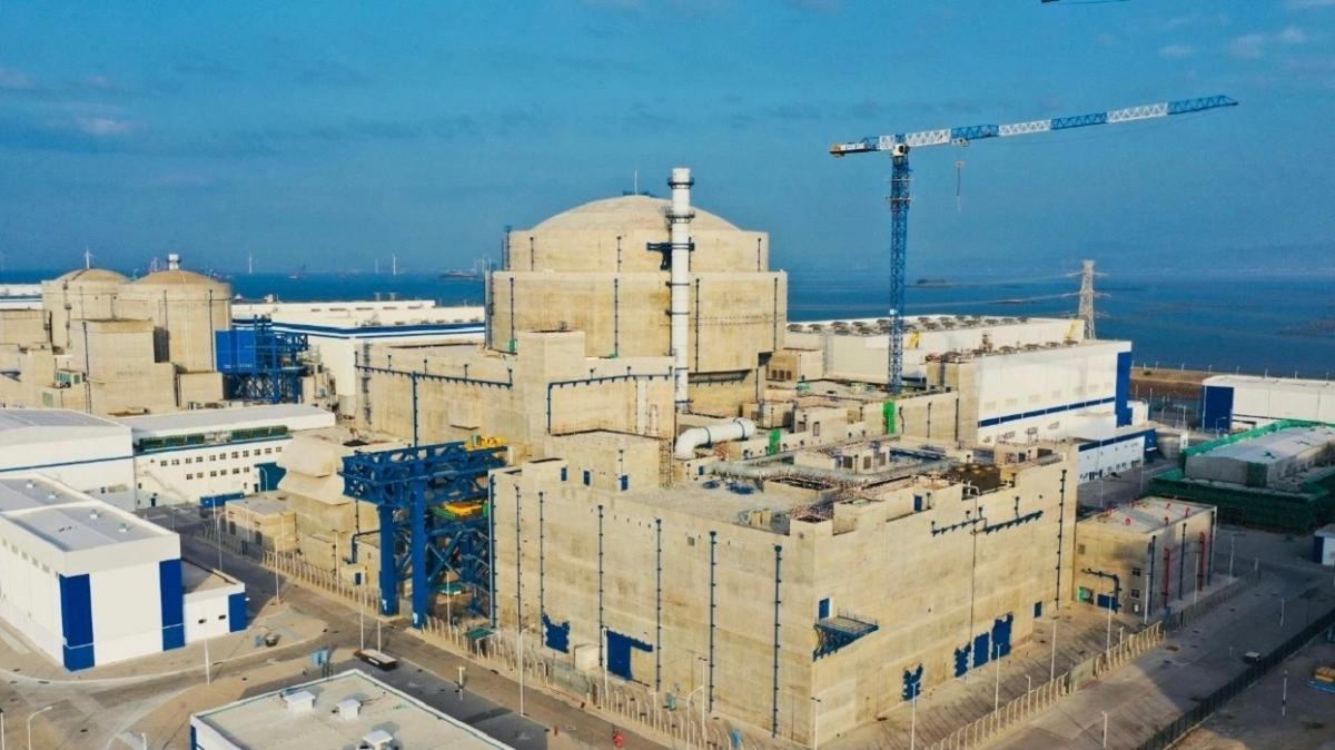 Çin'in ilk yerli nükleer reaktörü Hualong One faaliyete geçti