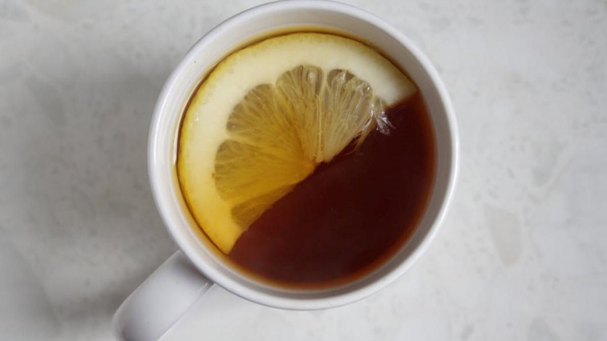 Limonlu çayın faydası şaşırtıyor