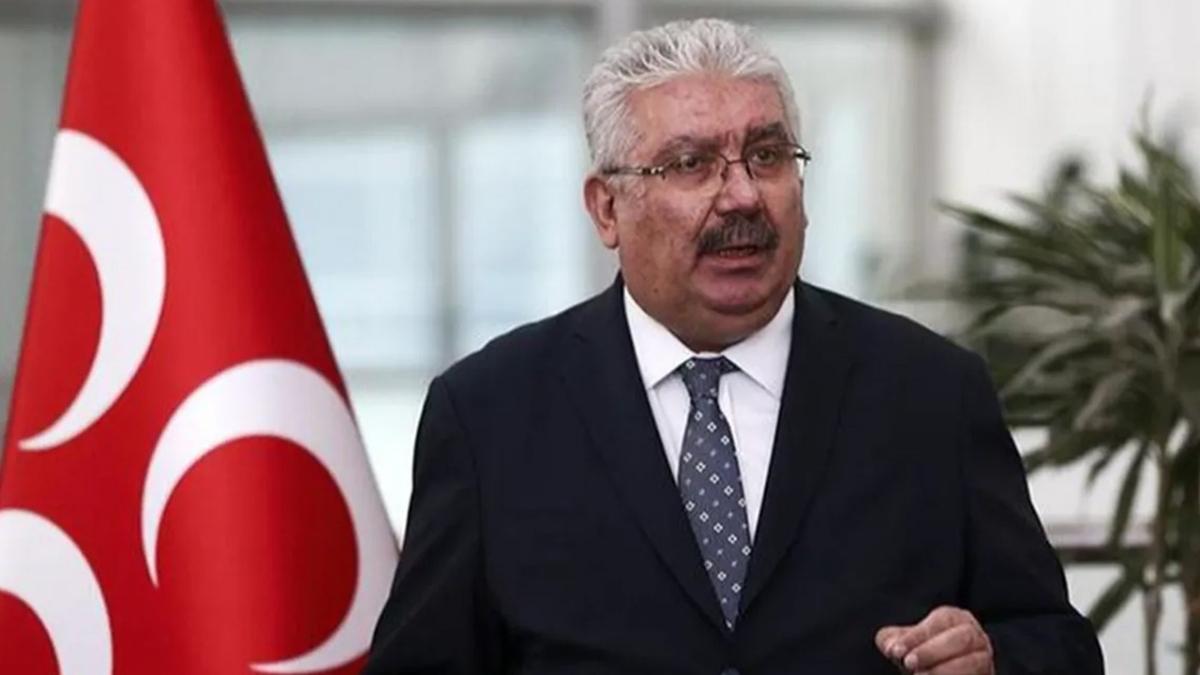 MHP Genel Başkan Yardımcısı Yalçın'dan Davutoğlu'nun koalisyon görüşmeleriyle ilgili iddialarına tepki