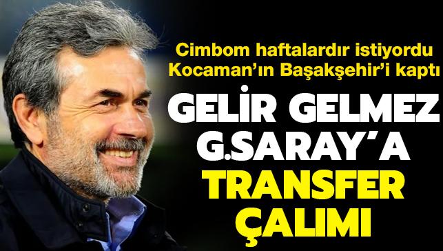 Başakşehir transfer haberi: Aykut Kocaman'dan Galatasaray'a Ndayishimiye çalımı