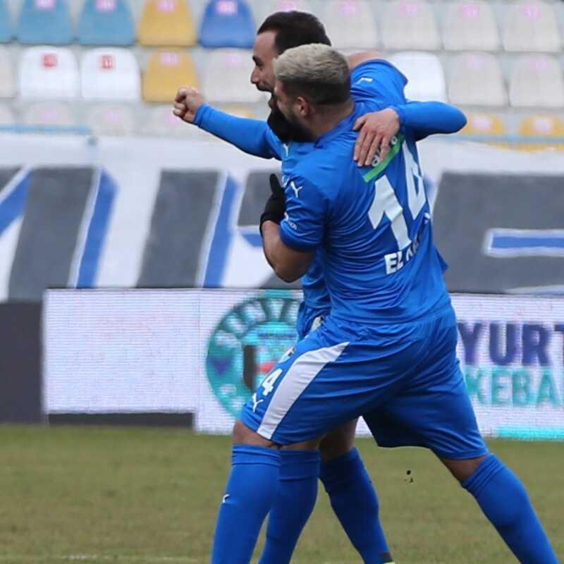 BB. Erzurumspor sahasnda MKE Ankaragc'n 1-0 malup etti