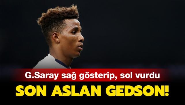 Son dakika: Gedson Fernandes Galatasaray'da