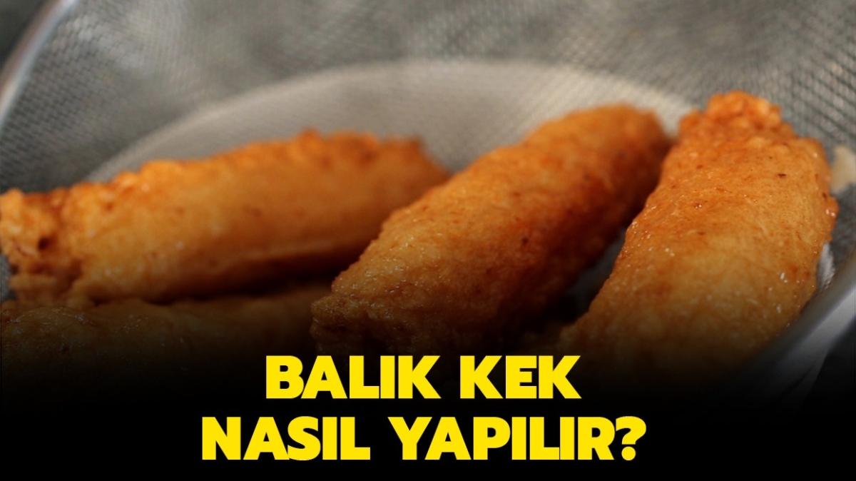 Balk kek nasl yaplr" Arda ile Omuz Omuza Balk kek tarifi, malzemeleri!