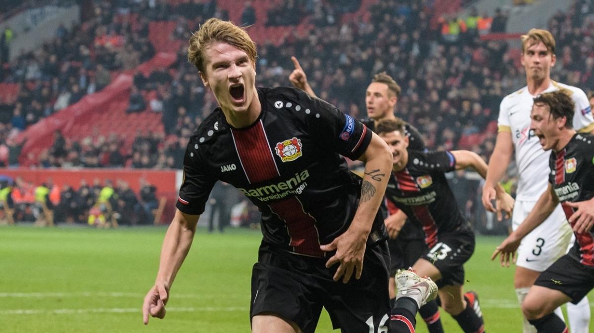 Beikta transfer haberi: Tin Jedvaj iin Leverkusen'le grmelere baland
