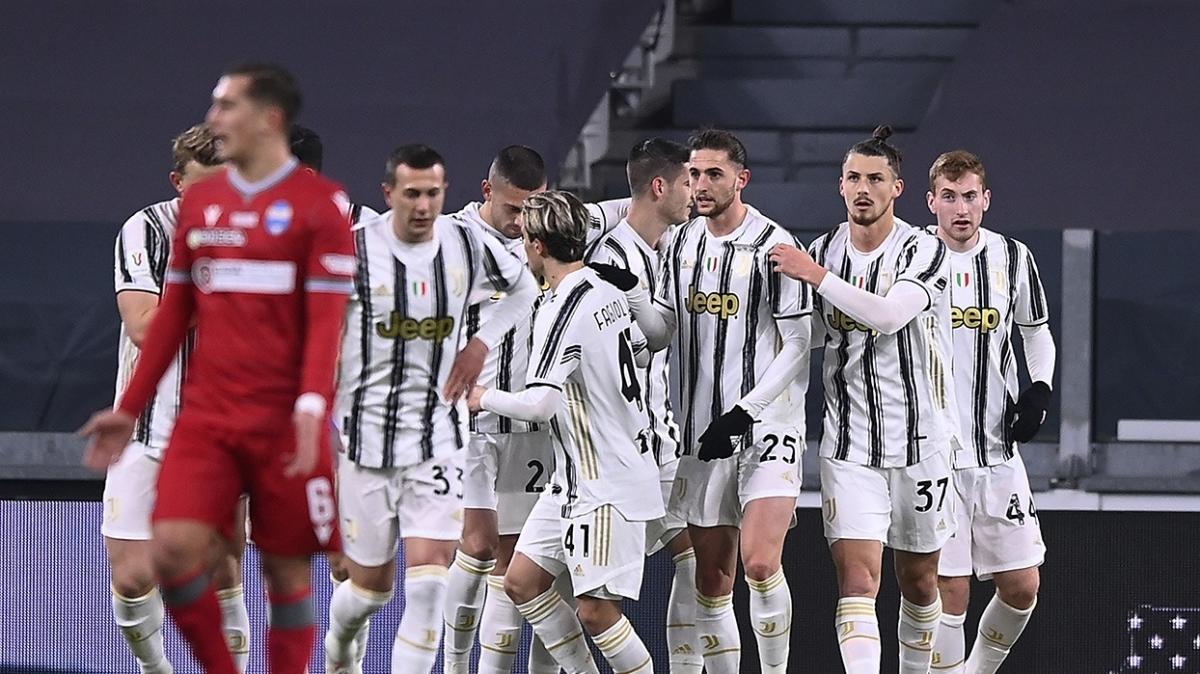 Juventus, Sampdoria deplasmanndan 3 puanla dnd