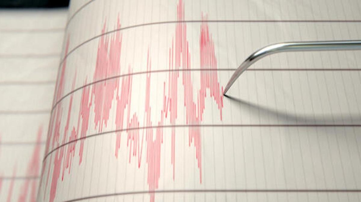 Kuadas'nda 3.1 byklnde deprem meydana geldi