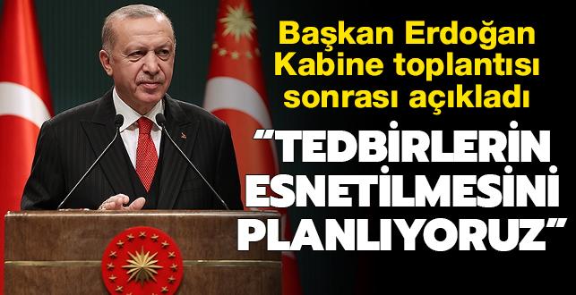 Cumhurbakanl Kabine toplants sona erdi