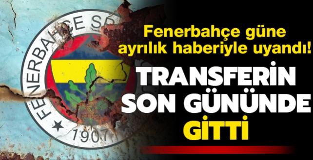 Fenerbahe transfer haberi: smail Yksek, Adana Demirspor'a kiralanyor