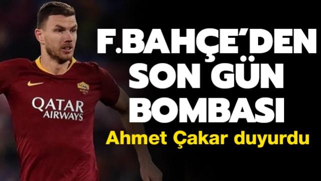 Fenerbahe'den forvete Dzeko hamlesi geliyor