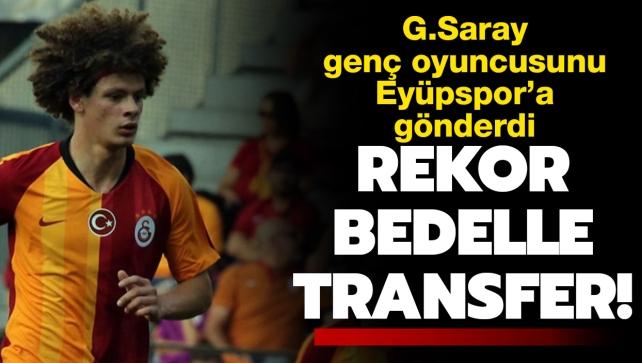 Galatasarayl Erencan Yardmc, 4,2 milyon liraya Eypspor'da