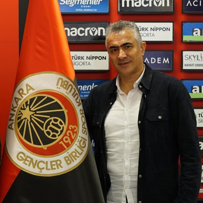 Genlerbirlii sezon sonuna kadar Mehmet Altparmak'a emanet