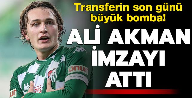 Son dakika transfer haberi: Eintracht Frankfurt, Ali Akman' kadrosuna katt