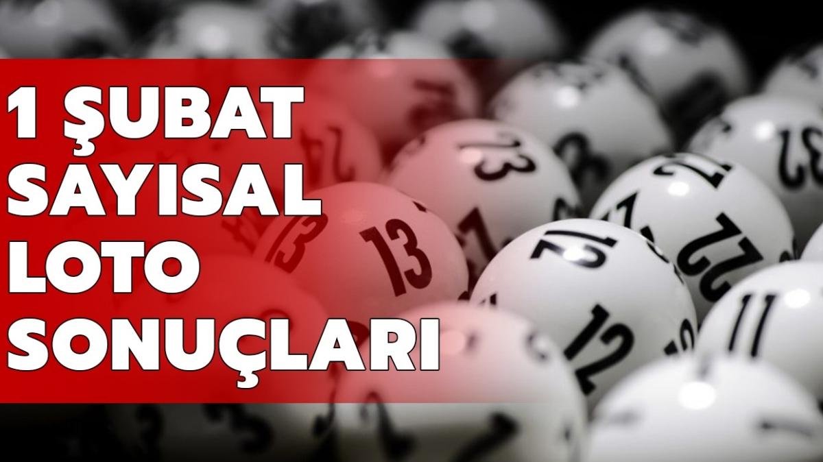 lgn Saysal Loto sonular 2 ubat 2021 