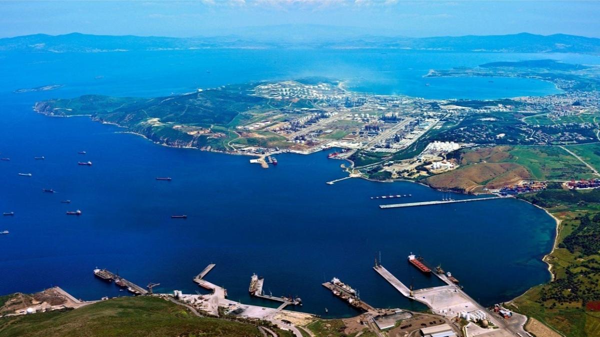 Aliağa limanları 2020'de rekora imza attı