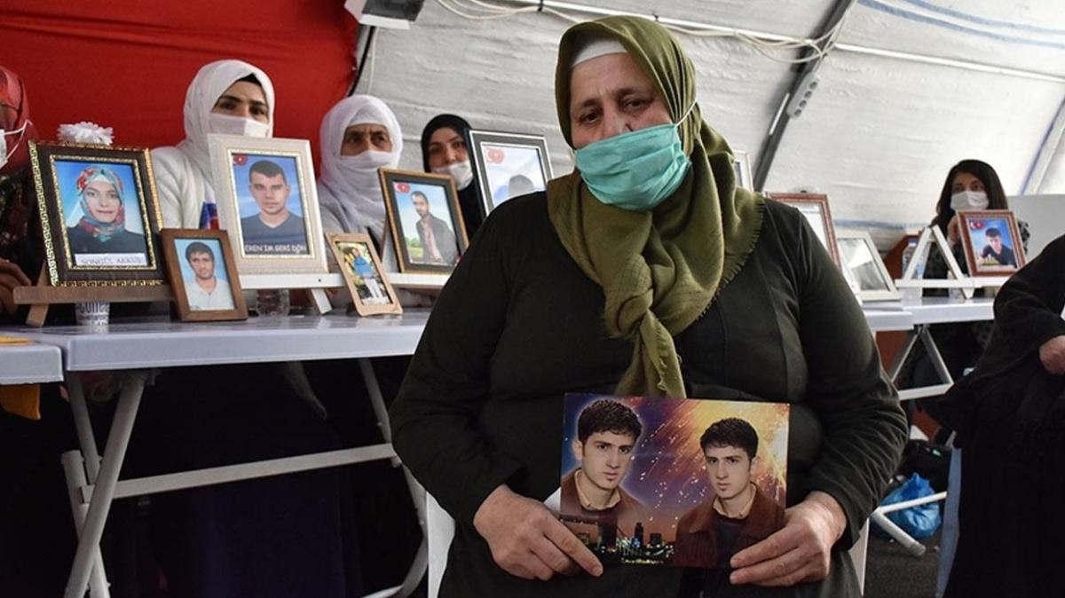 Diyarbakr'daki evlat nbetine bir aile daha katld