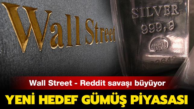 Wall Street - Reddit sava byyor: Yeni hedef gm piyasas