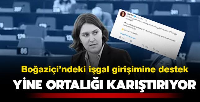 Gezi'nin en byk destekisiydi: Trkiye dman Kati Piri, Boazii'ndeki igal giriimine de destek verdi