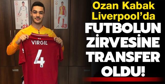 Son dakika: Ozan Kabak Liverpool'da!