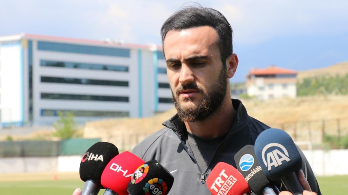 Denizlispor sresiz kadro d brakt Ouz Ylmaz' affetti