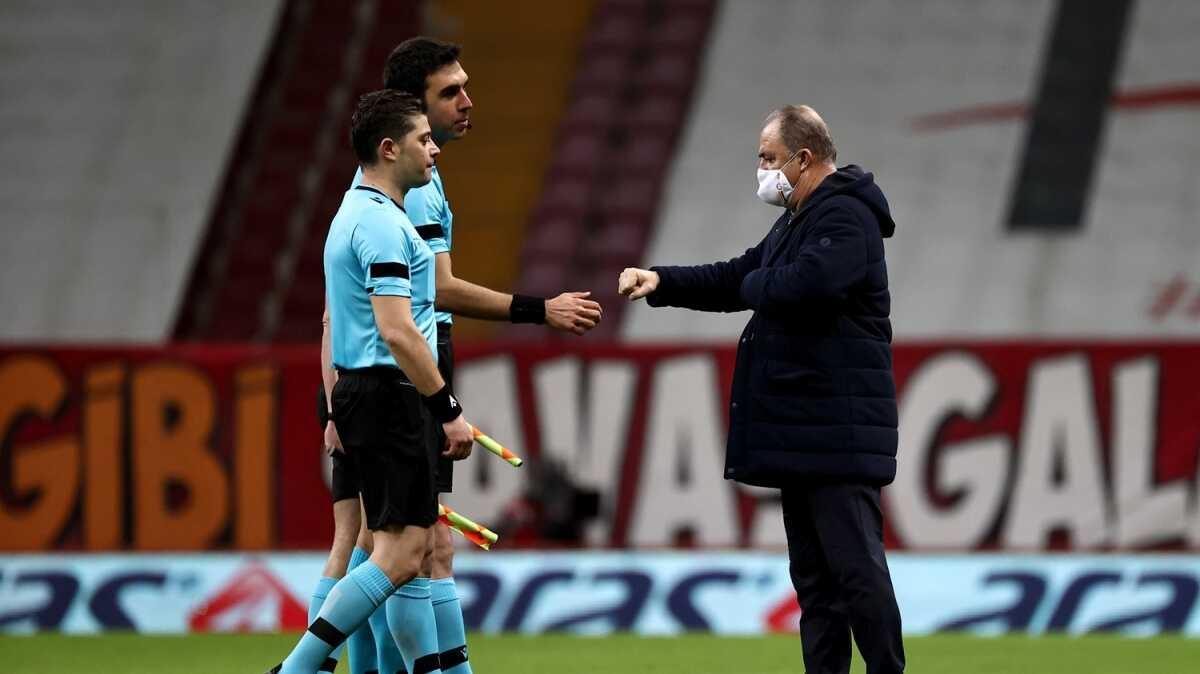 Fatih Terim'den rfan Can'a gnderme: Gelmeyene sormak lazm