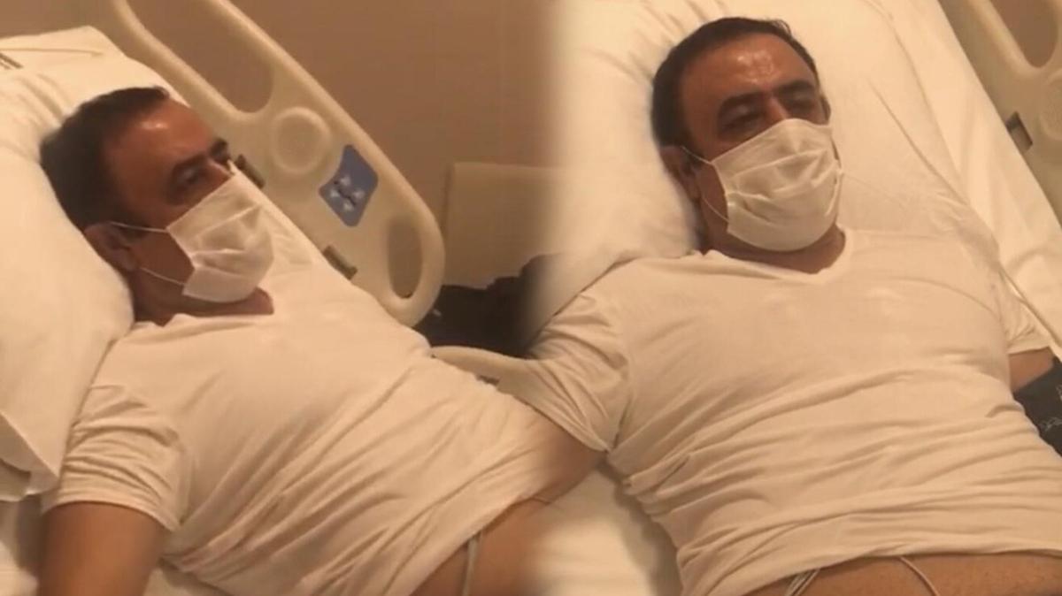 Mahmut Tuncer hastaneye kaldrld! Ei salk durumu hakknda bilgi verdi