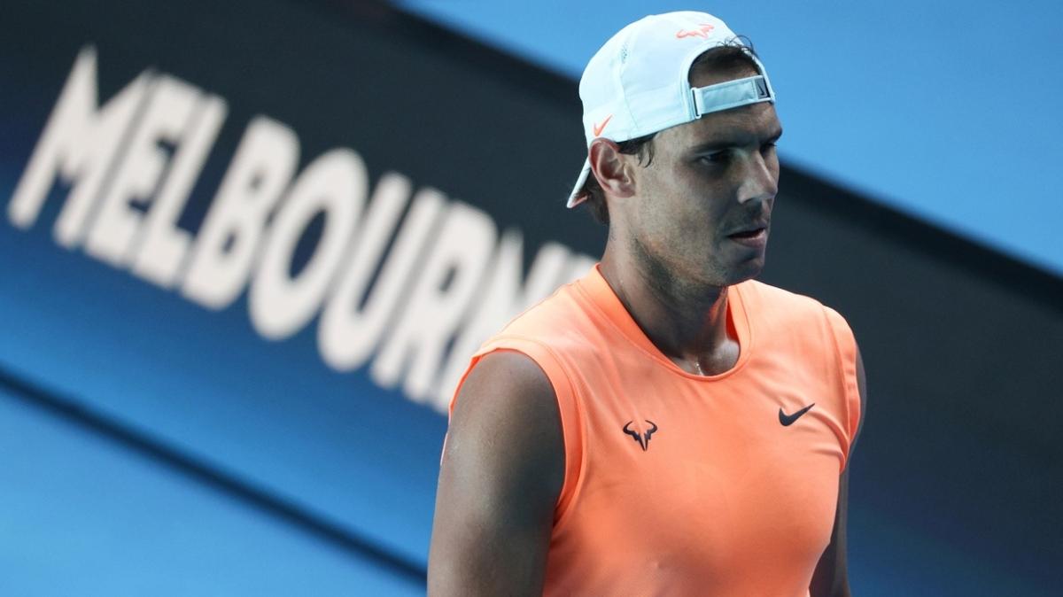 Rafael Nadal belindeki tutulma sebebiyle maa kamad