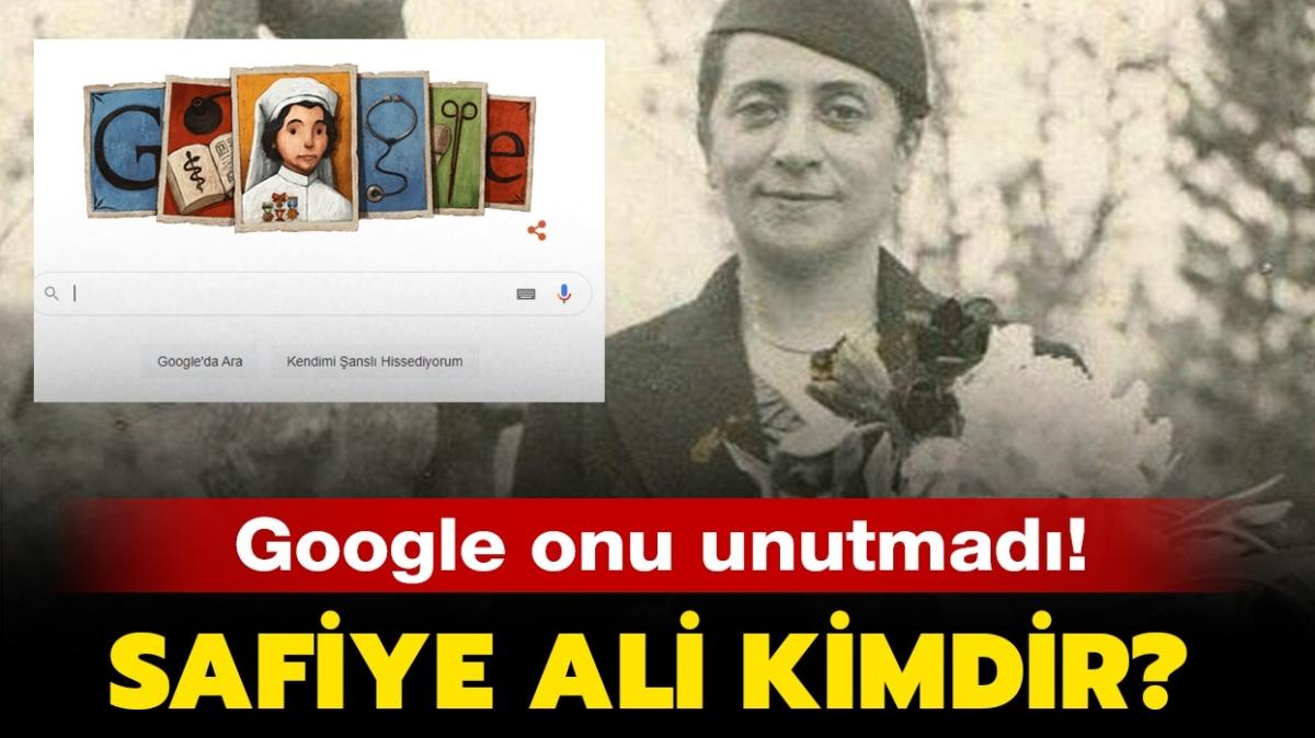Safiye Ali kimdir" Google Safiye Ali'yi unutmad! te hakkndan tm merak edilenler...