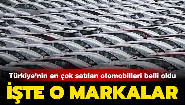 Trkiye'nin en ok satlan otomobilleri belli oldu! te o markalar