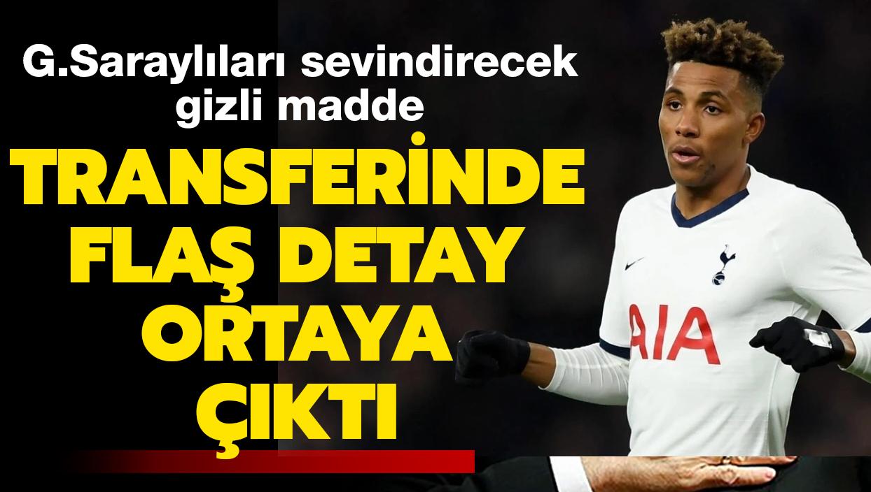 Galatasaray transfer haberi: Gedson Fernandes transferinde flaş detay! Gizli madde ortaya çıktı...