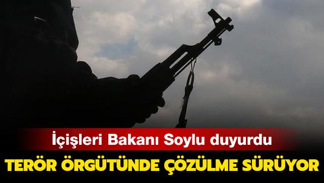 ileri Bakanl aklad... 5 PKK'l terrist teslim oldu