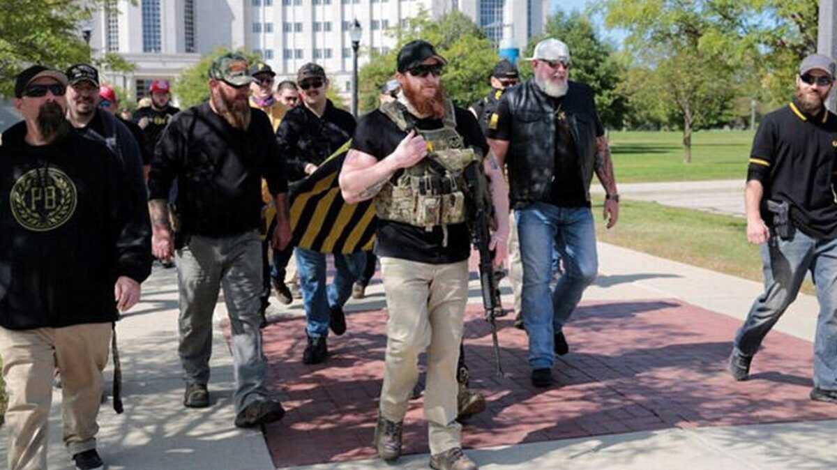 ABD'de Kongre basknnda ad gemiti: Kanada, Proud Boys grubu hakknda karar