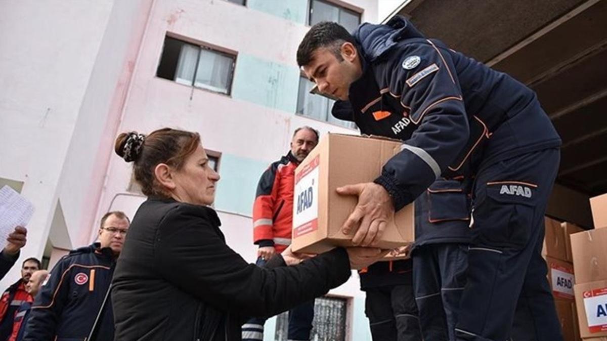 Afetzedeler iin AFAD koordinasyonunda yardm kampanyas balatlabilecek