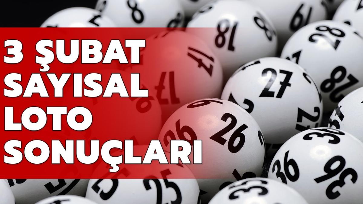 MP Saysal Loto 3 ubat 2021 sonular