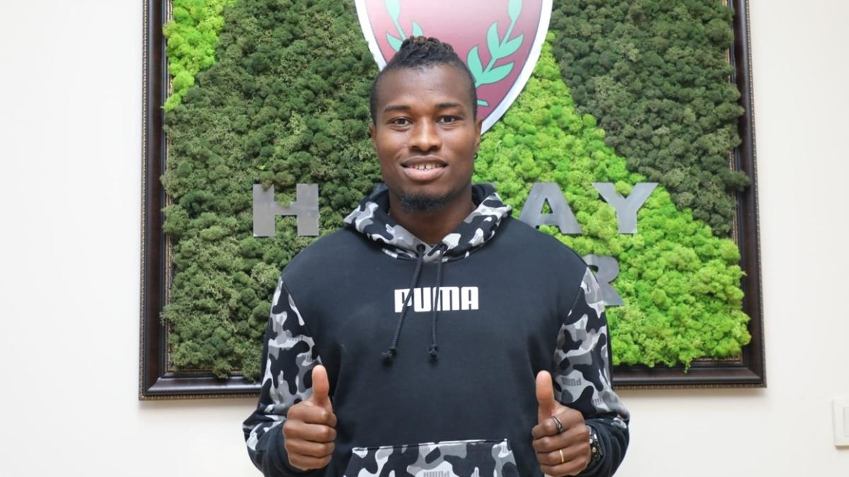 Hatayspor, Youssouf Kone'yi sezon sonuna kadar kiralad