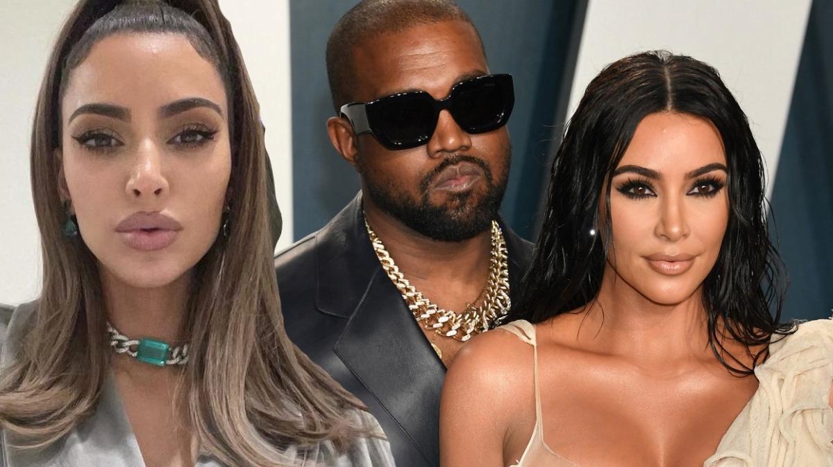 Kanye West'ten ayrlan Kim Kardashian boanma partisi iin zel ada tutacak