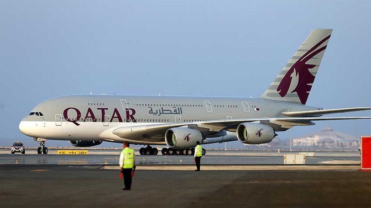 Krfez krizi sonras Katar Havayollar'ndan milyar dolarlk tasarruf