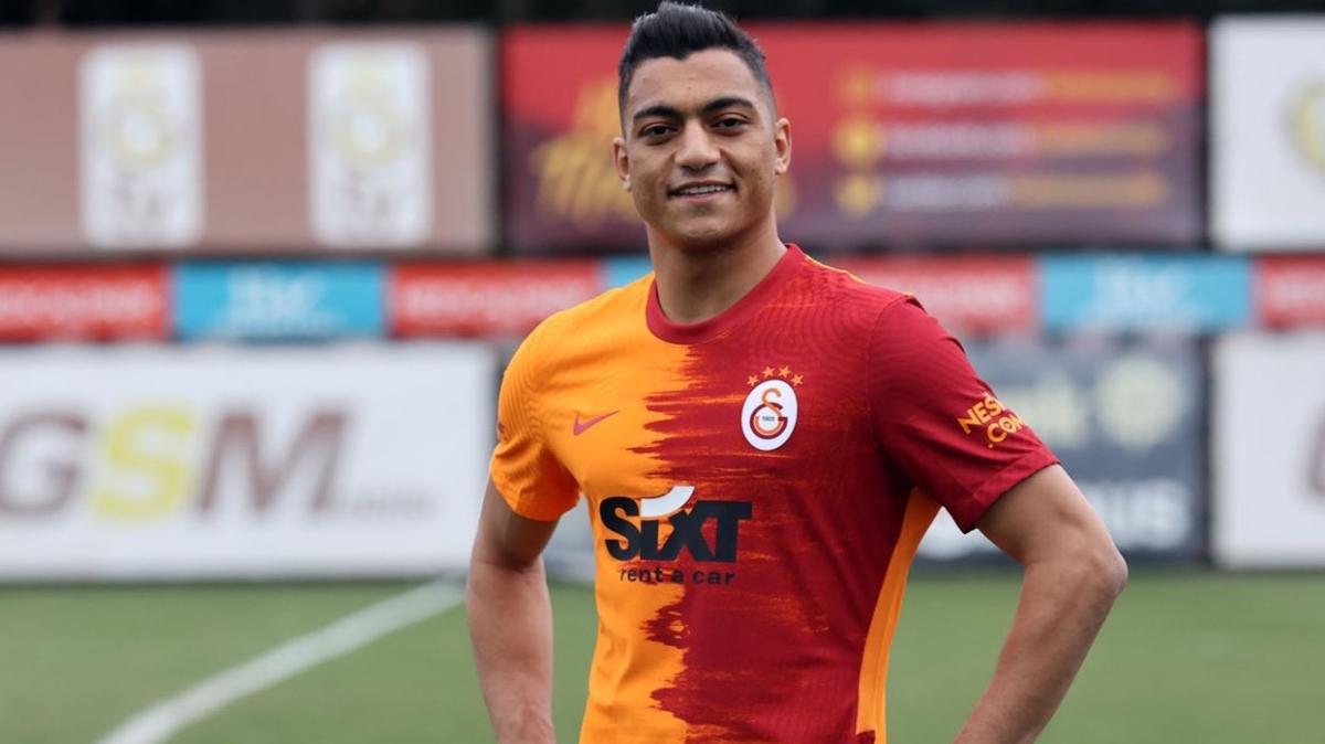 Mostafa Mohamed Galatasaray'n gol geleneini devam ettirdi! lk manda gol...