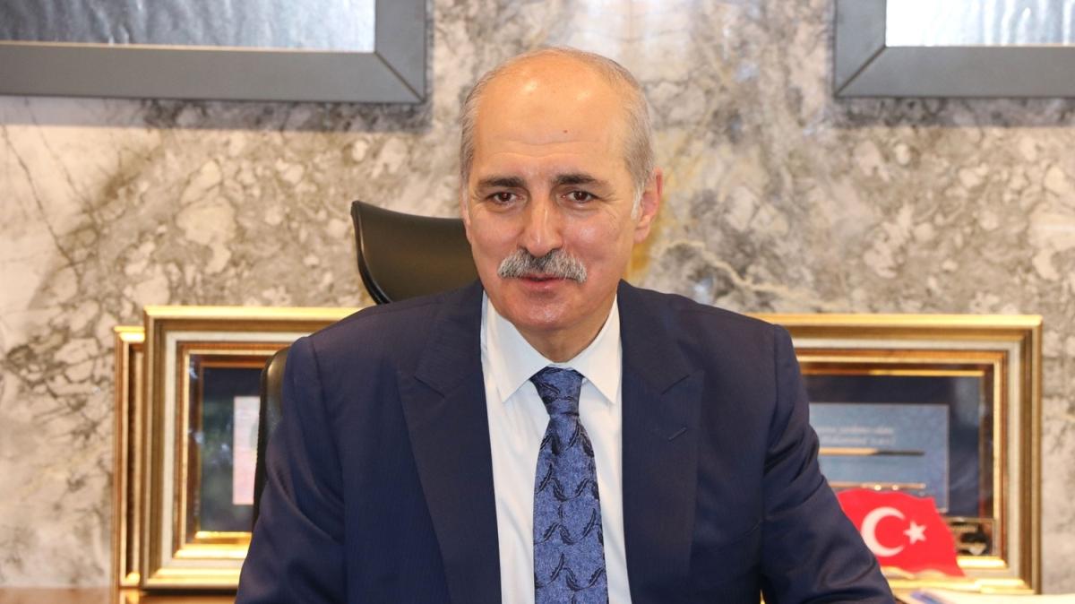 AK Parti Genel Bakanvekili Kurtulmu'tan Boazii aklamas