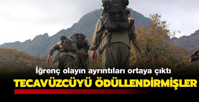 Terr rgt PKK'daki iren olayn ayrntlar ortaya kt... Tecavzcy dllendirmiler