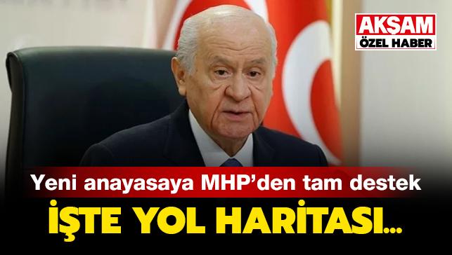 Yeni anayasaya MHP'den tam destek