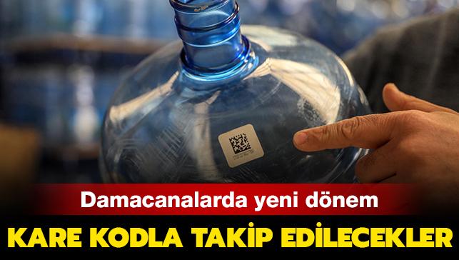 Damacanalarda yeni dnem: Kare kodla takip edilecekler