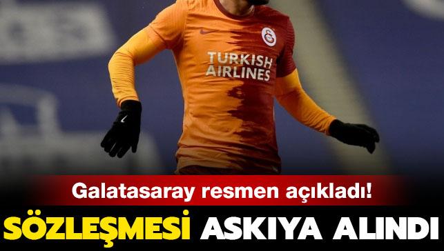 Galatasaray'da Omar Elabdellaoui TFF'ye verilen listede yer almadı