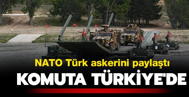 NATO Trk askerini paylat: Komuta Trkiye'de