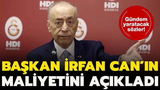 Mustafa Cengiz: 'Bize 10+3 milyon euro dediler, 7 milyon akladlar