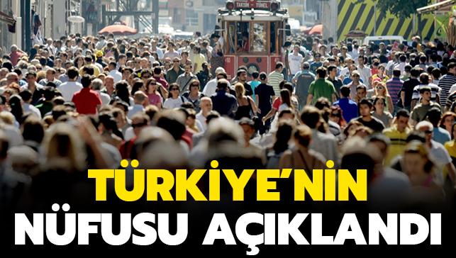 Trkiye'nin nfusu 83 milyon 614 bin 362 oldu: stanbul'da bir ilk yaand