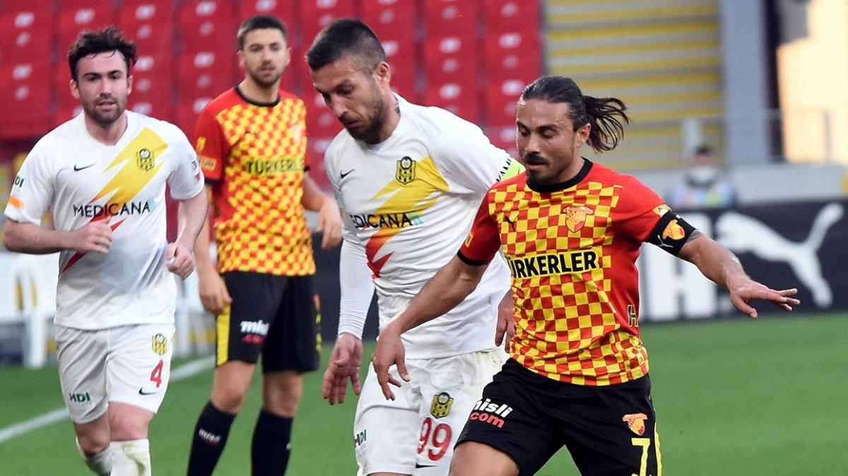 Göztepe sahasında Yeni Malatyaspor ile 2-2 berabere kaldı