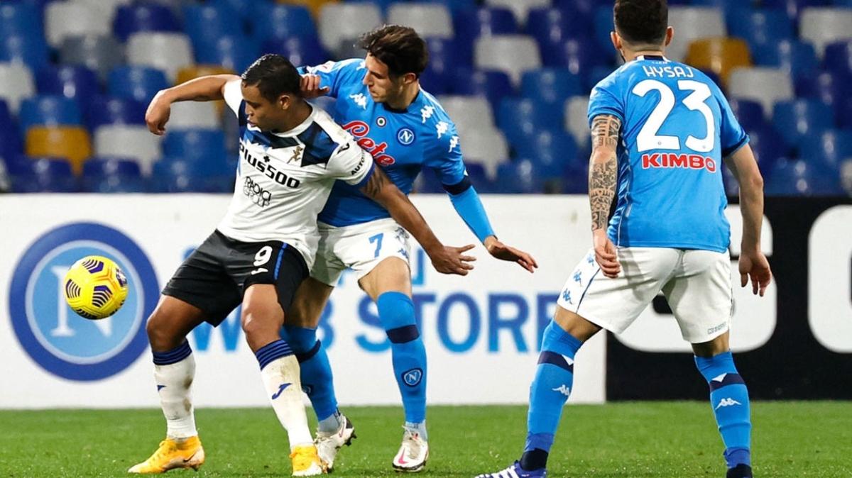 talya Kupas yar final ilk manda kazanna kmad: Napoli 0-0 Atalanta